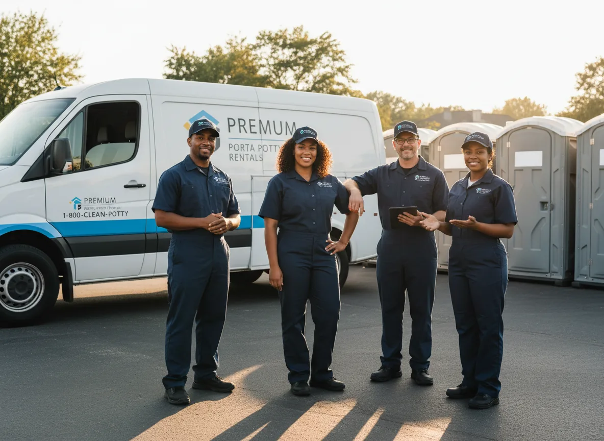 VIP Portable Toilets company in Coloma, WI